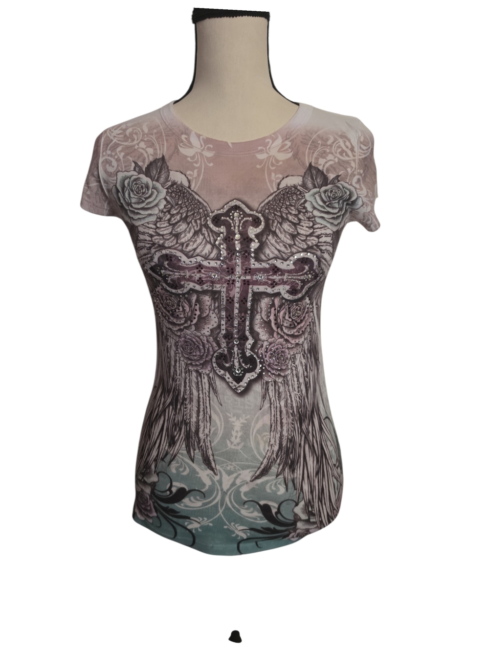 Cotty On Women's Short Sleeve Graphic Tee